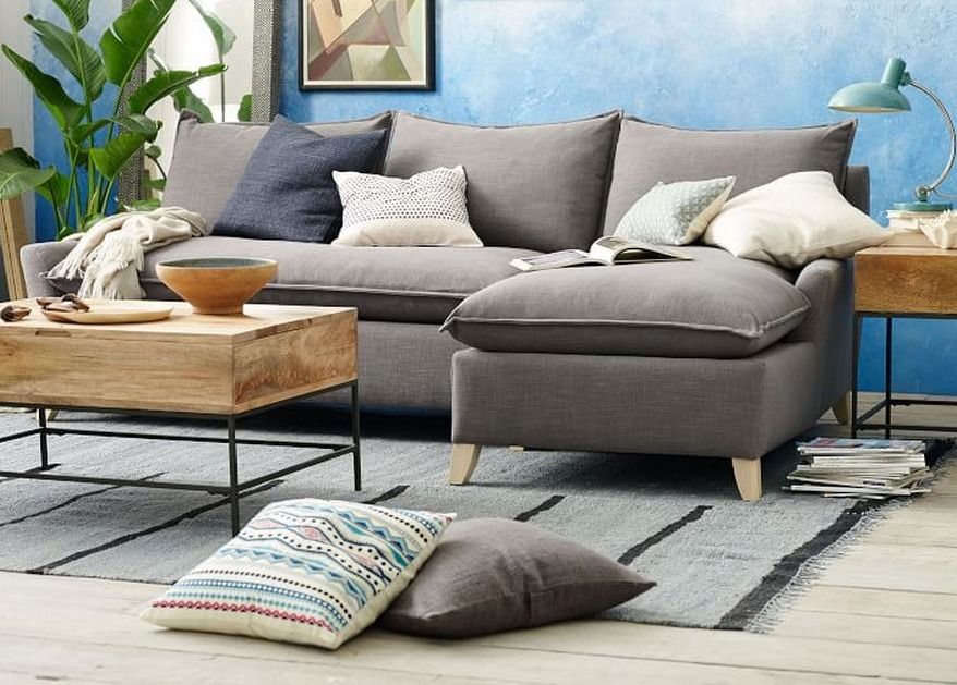 Sofa Seccional Pike de Sofamatch.com homify Salas de estilo escandinavo Sofás y sillones