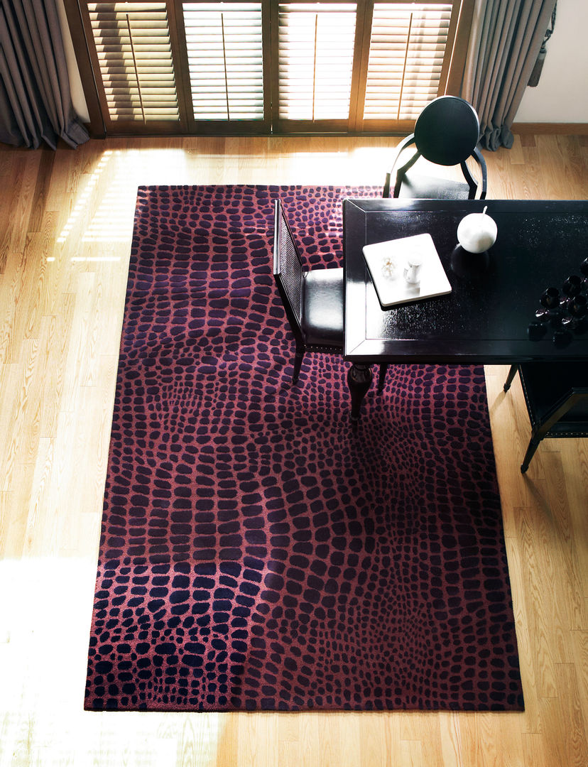 [디자인카페트,명품카페트,럭셔리카페트] CREVASSE , CAURA CARPET CAURA CARPET フローリング カーペット＆ラグ