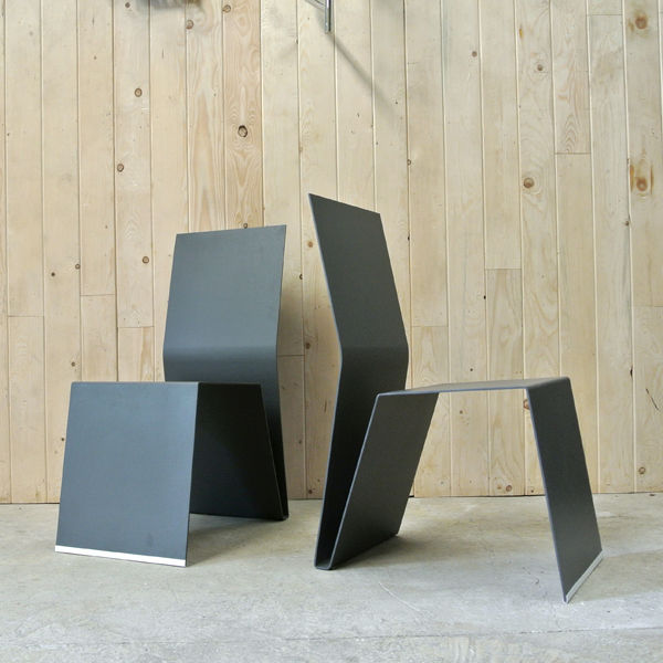 Chaises, By Ultra By Ultra Ingresso, Corridoio & Scale in stile moderno Sedute