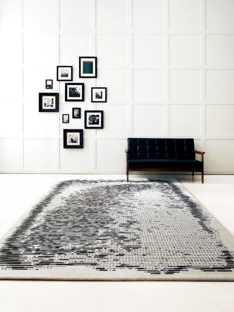 [디자인카페트,수묵화카페트,미니멀인테리어] ENCRE , CAURA CARPET CAURA CARPET Pisos Alfombras