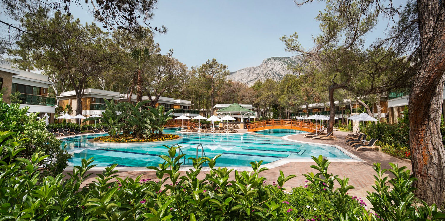 Nirvana Lagoon Villas Suites & Spa Hard&Softscape Project, Nota Tasarım Peyzaj Mimarlığı Ofisi Nota Tasarım Peyzaj Mimarlığı Ofisi Mediterranean style garden