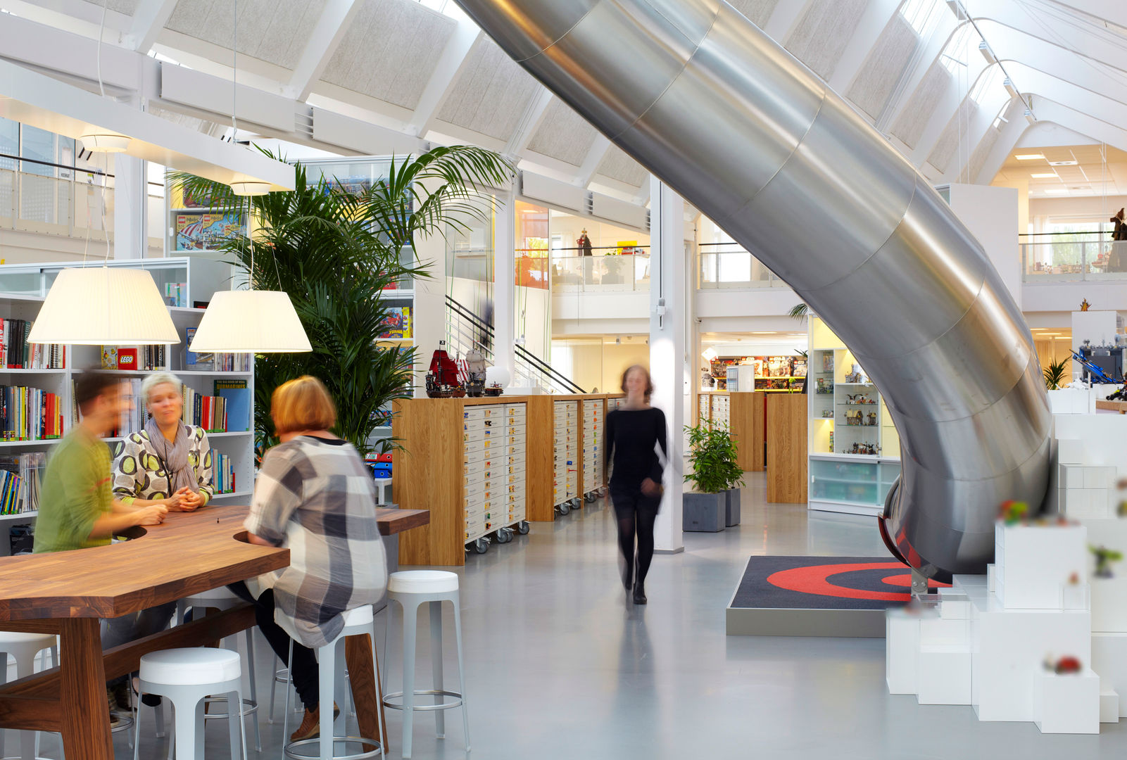 Indoor Slide LEGO Espaces commerciaux Bureaux