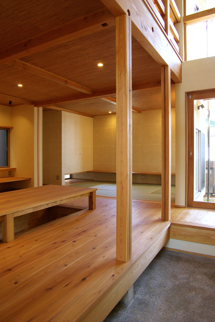 新・鎌・家, 環境創作室杉 環境創作室杉 Living room