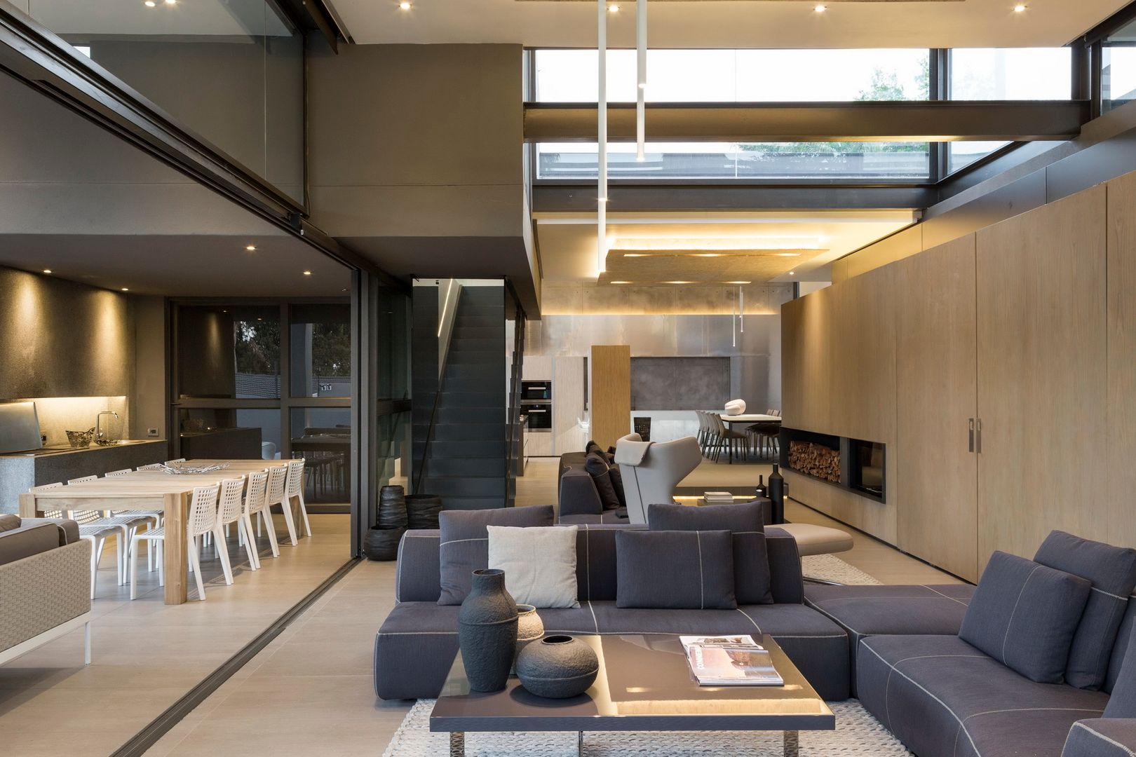 House Sar , Nico Van Der Meulen Architects Nico Van Der Meulen Architects Case moderne