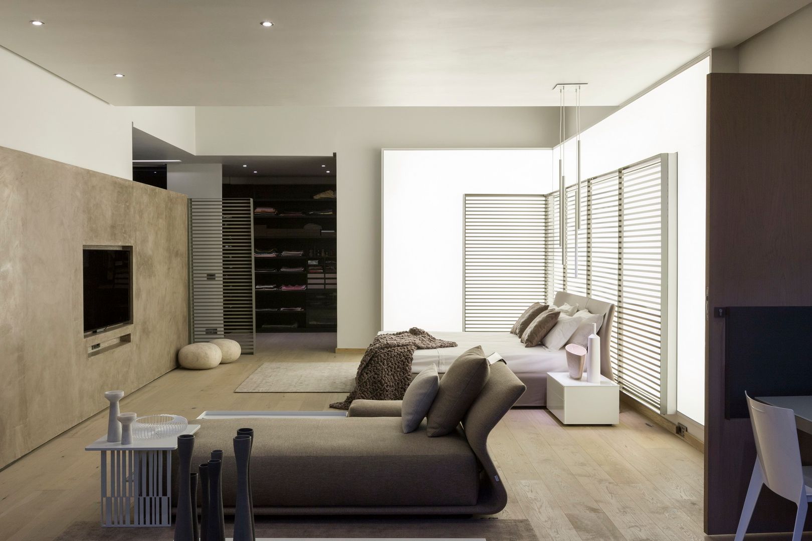 House Sar , Nico Van Der Meulen Architects Nico Van Der Meulen Architects Modern style bedroom