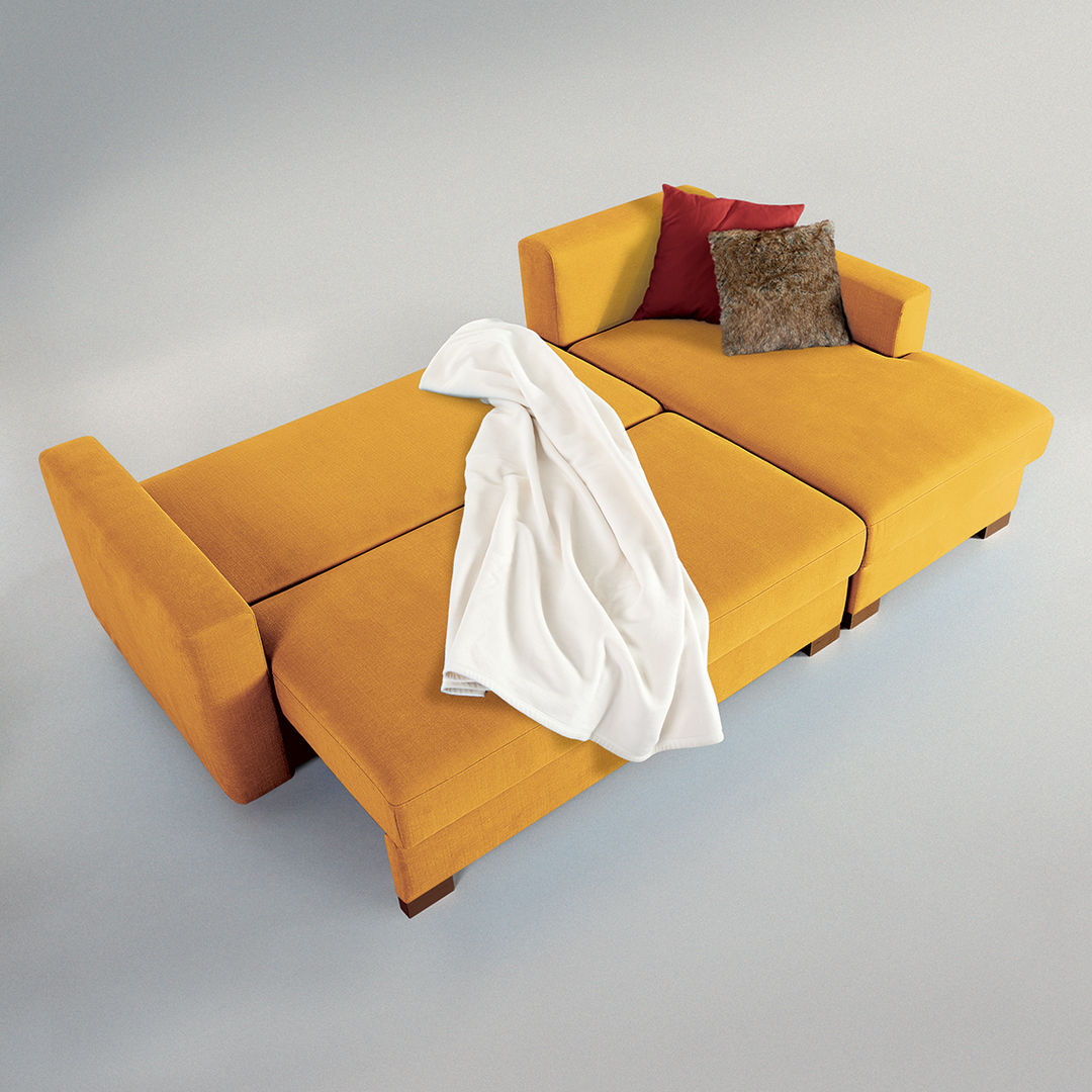 Schlafsofa "Loop" allnatura Moderne Wohnzimmer Sofas und Sessel