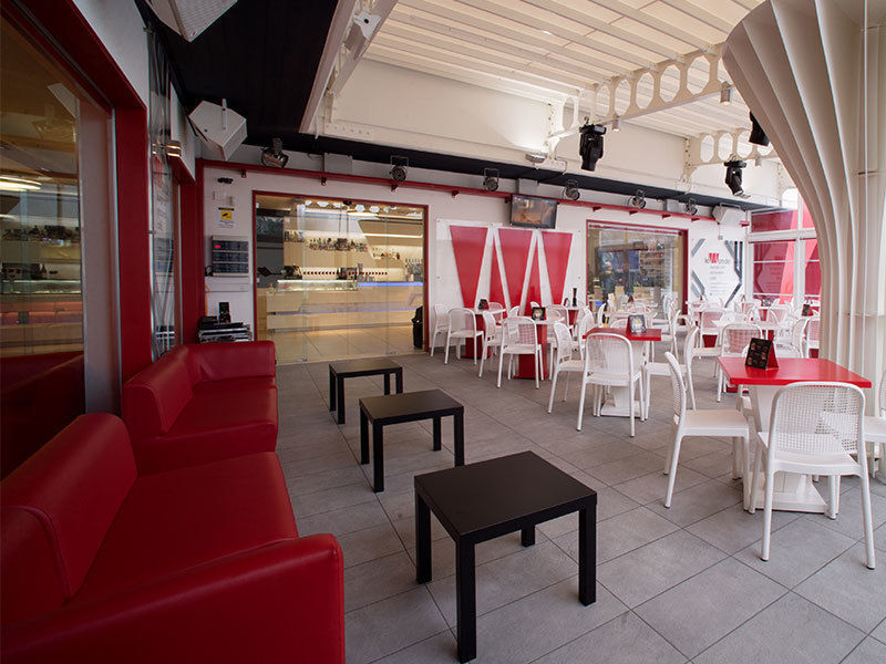 Le Monde Cafè Lounge Bar, Edilsider sas di Giuseppe Racconto & C. Edilsider sas di Giuseppe Racconto & C. 商业空间 辦公室&店面
