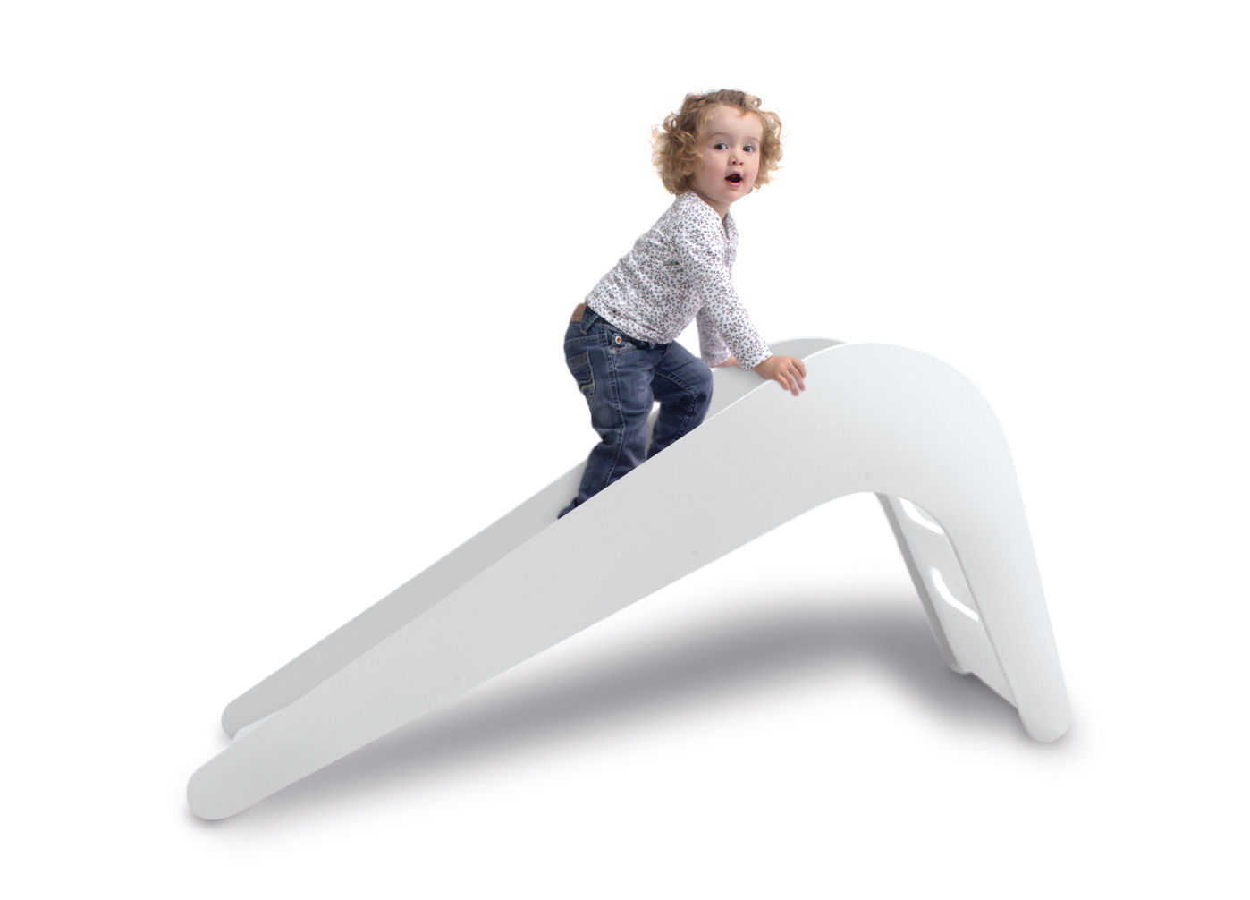 Jupiduu Kinderrutsche "White Elephant" , Jupiduu - Designed for Kids Jupiduu - Designed for Kids Chambre d'enfant scandinave Jouets
