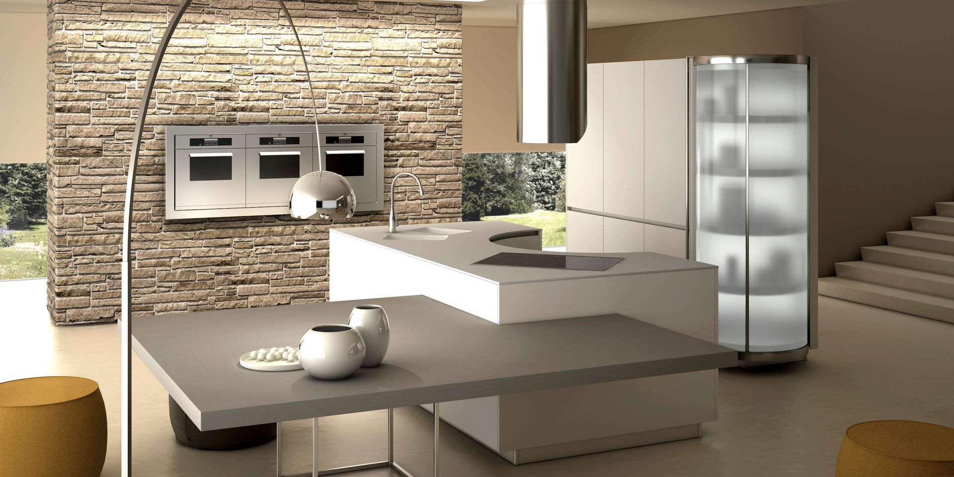 L'Evoluzione per Effeti, Vegni Design Vegni Design Cozinhas modernas