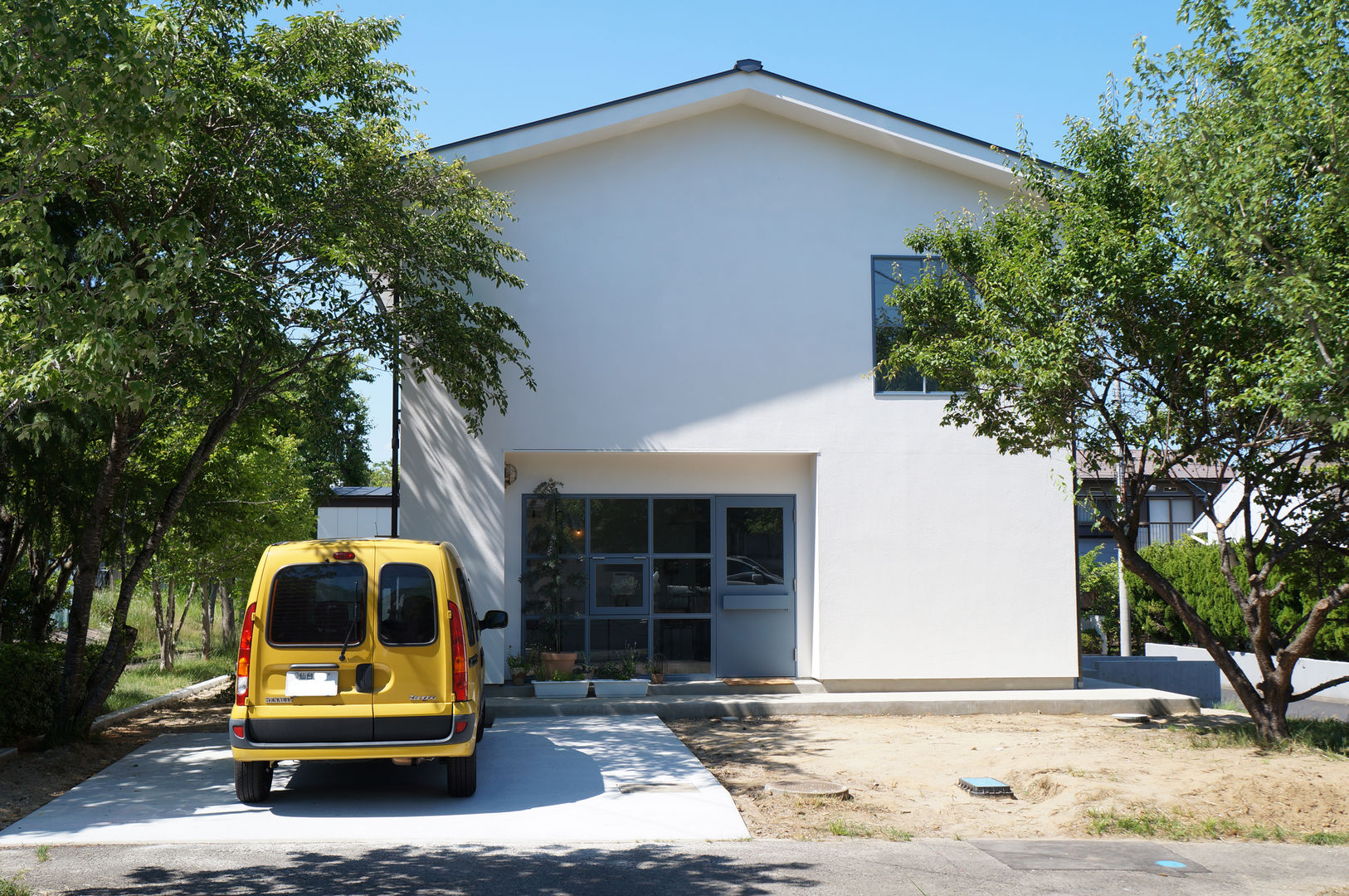 N-house, さくま建築設計事務所 さくま建築設計事務所 Industrial style houses