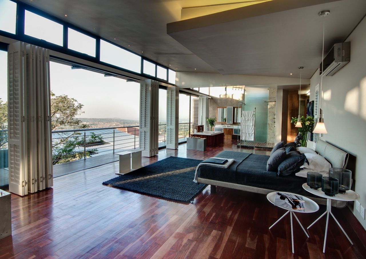 House The , Nico Van Der Meulen Architects Nico Van Der Meulen Architects Modern style bedroom