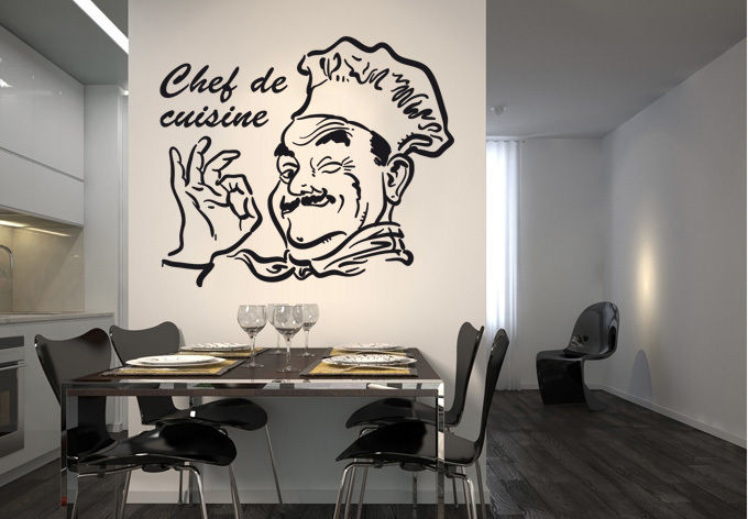 Cuisine, wall-art.fr wall-art.fr مطبخ ديكورات واكسسوارات