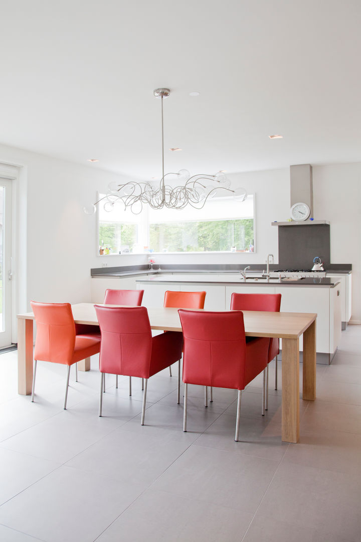 Moderne villa, Archstudio Architecten | Villa's en interieur Archstudio Architecten | Villa's en interieur Kitchen