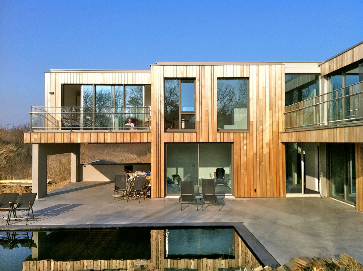 Villa Zandvoort, paul seuntjens architectuur en interieur paul seuntjens architectuur en interieur 現代房屋設計點子、靈感 & 圖片