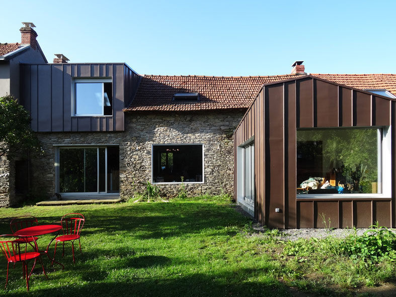 Maison LER, tact architectes tact architectes Casas modernas