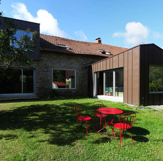 Maison LER, tact architectes tact architectes モダンな 家