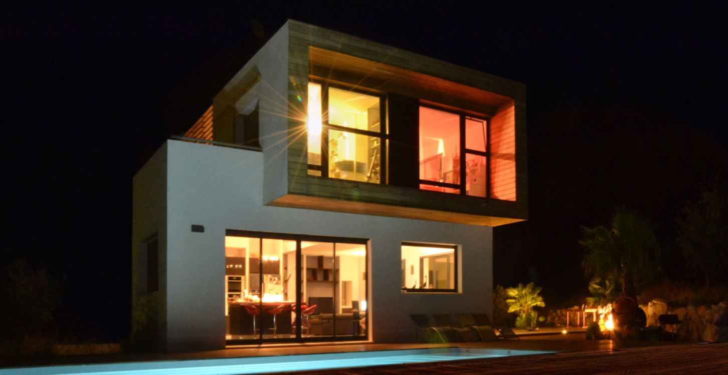 Z HOUSE , AP ARCHITECTES AP ARCHITECTES Casas minimalistas