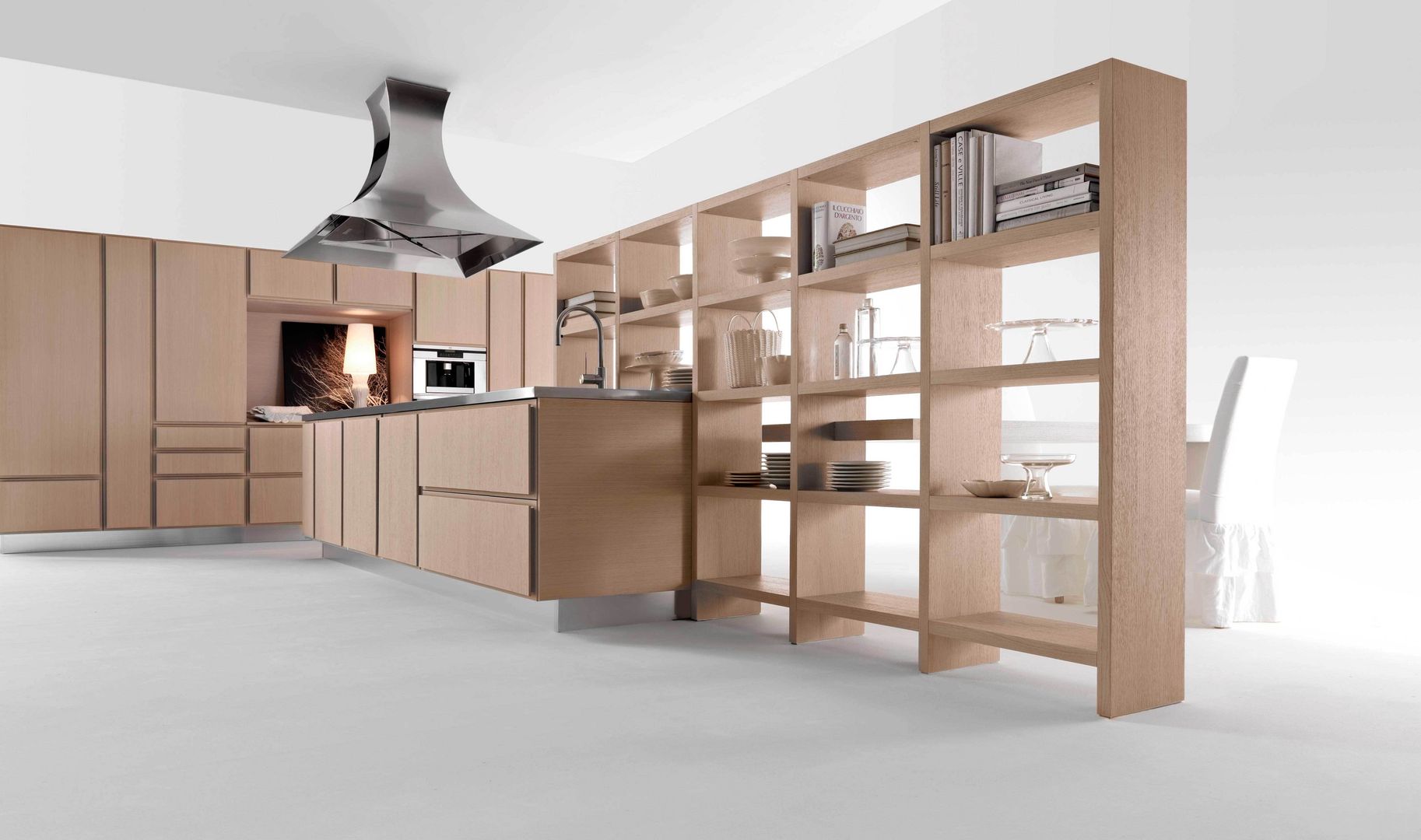 Autentica per Effeti, Vegni Design Vegni Design Cozinhas minimalistas Arrumação e despensas