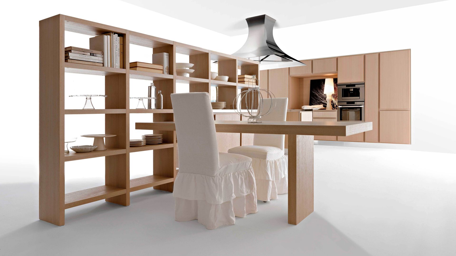 Autentica per Effeti, Vegni Design Vegni Design Minimalistische Küchen Schränke und Regale