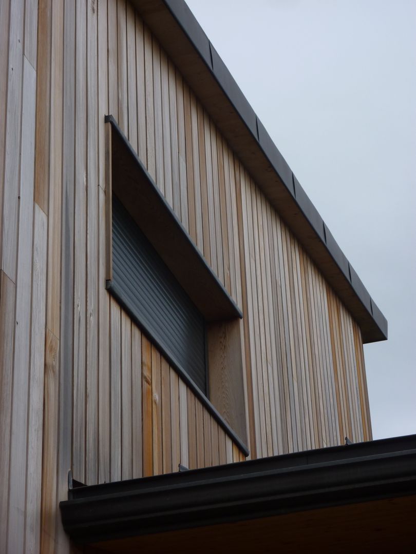 Maison bois en Haute Garonne, Agence Collart Agence Collart Puertas y ventanas de estilo moderno