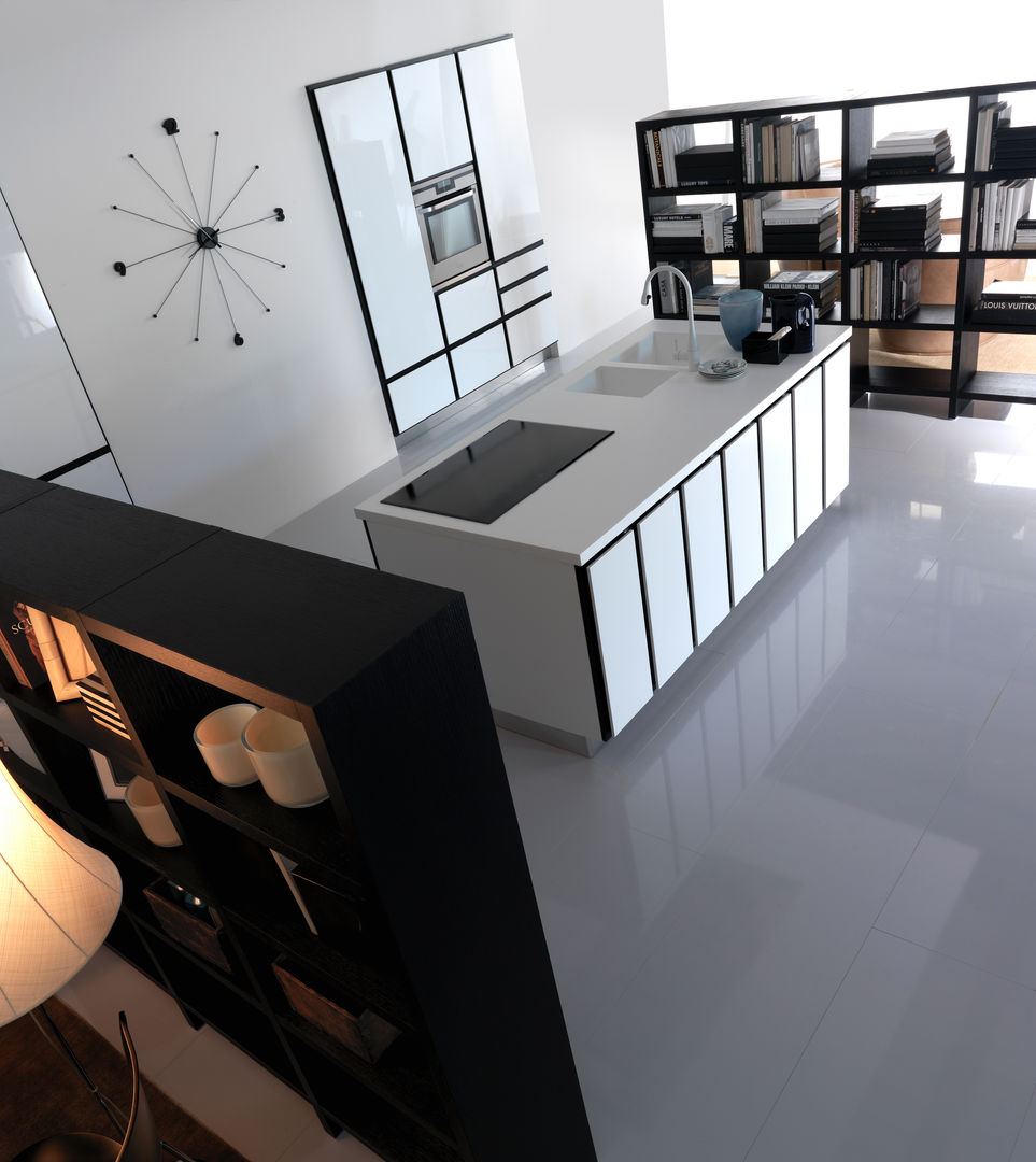Autentica per Effeti, Vegni Design Vegni Design Minimalist kitchen Storage