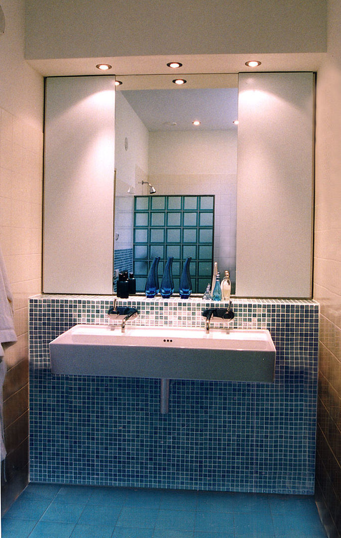 De wastafel ABC-Idee Moderne badkamers