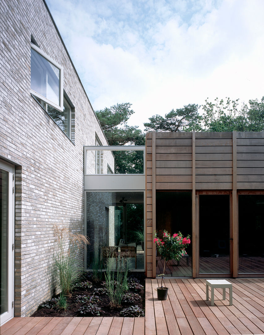 villa Bergen II, paul seuntjens architectuur en interieur paul seuntjens architectuur en interieur Modern houses