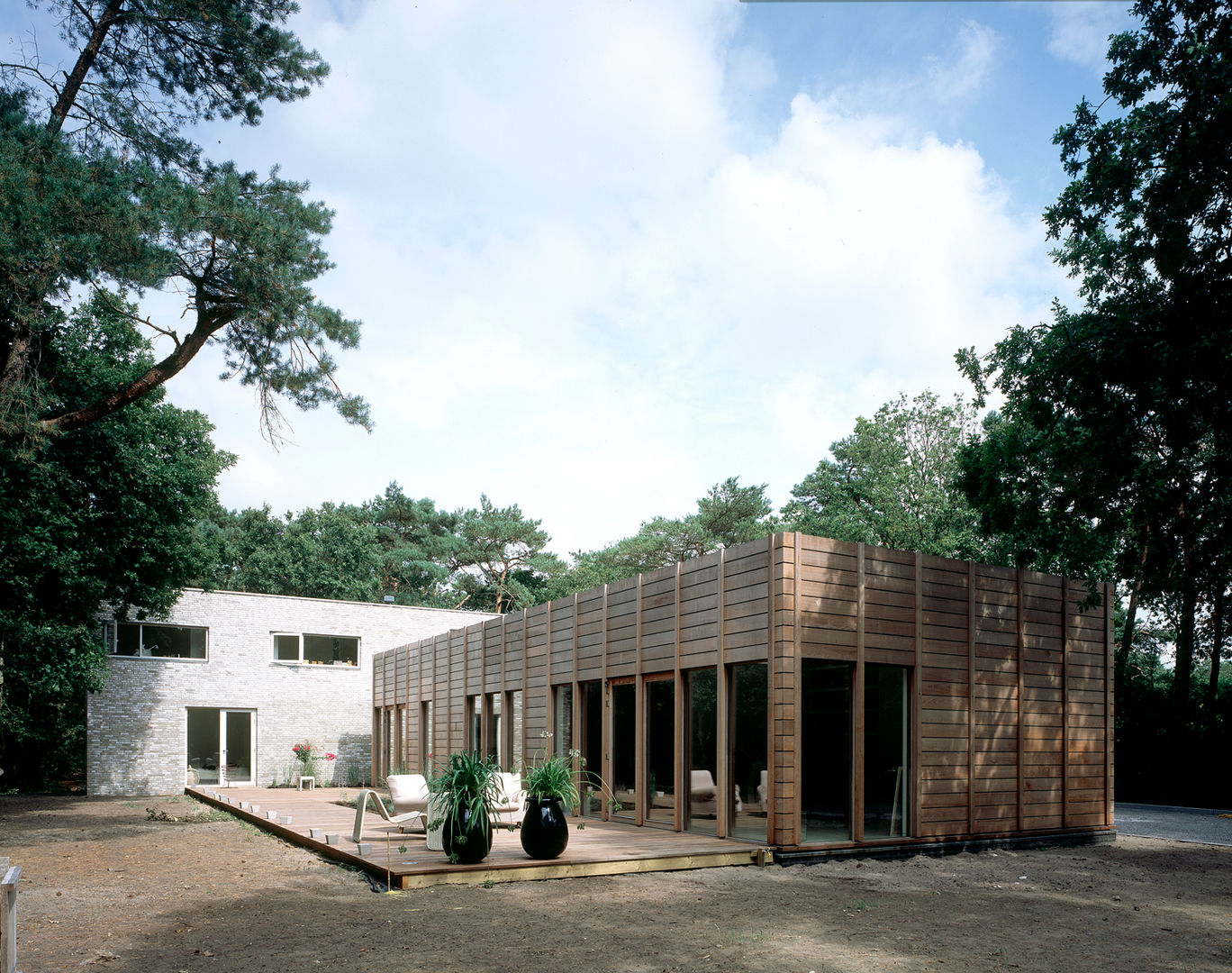 villa Bergen II, paul seuntjens architectuur en interieur paul seuntjens architectuur en interieur منازل