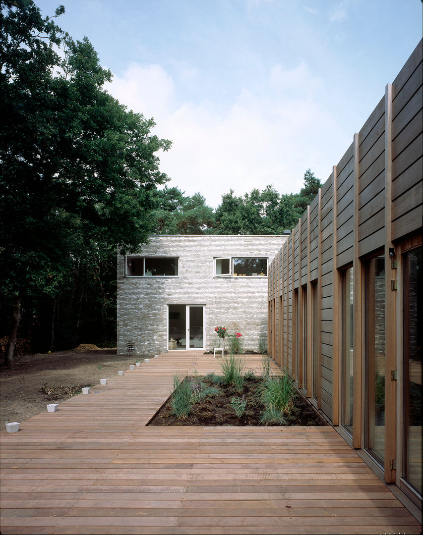 villa Bergen II, paul seuntjens architectuur en interieur paul seuntjens architectuur en interieur Nhà