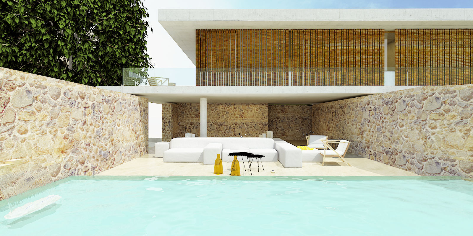 homify Piscinas de estilo mediterráneo