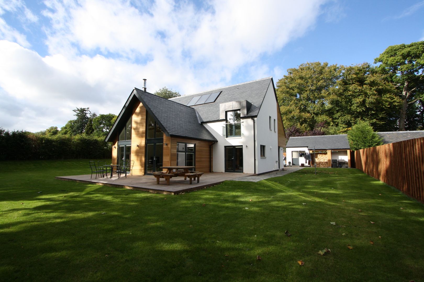 Alvadell - South East Fiddes Architects Modern houses