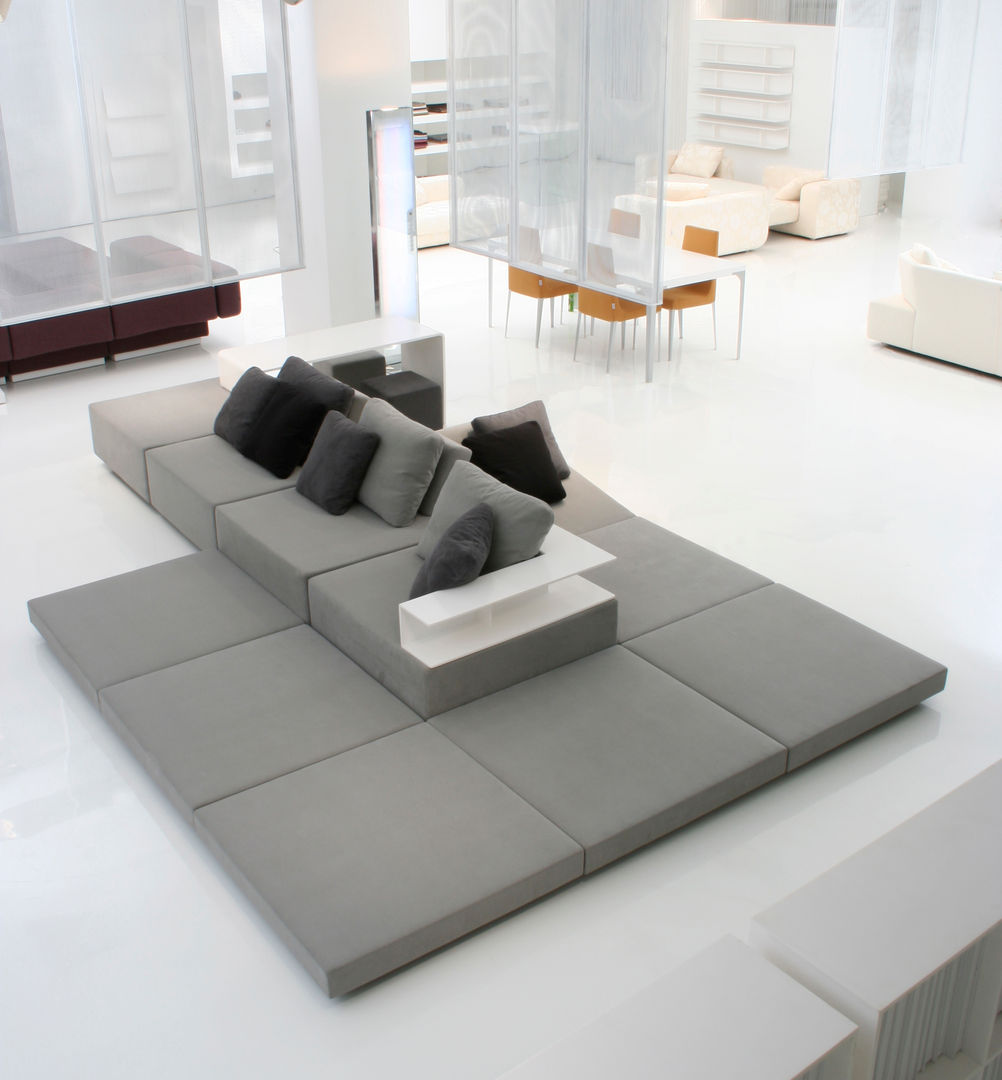 Showroom a Shanghai, Vegni Design Vegni Design Living room Sofas & armchairs