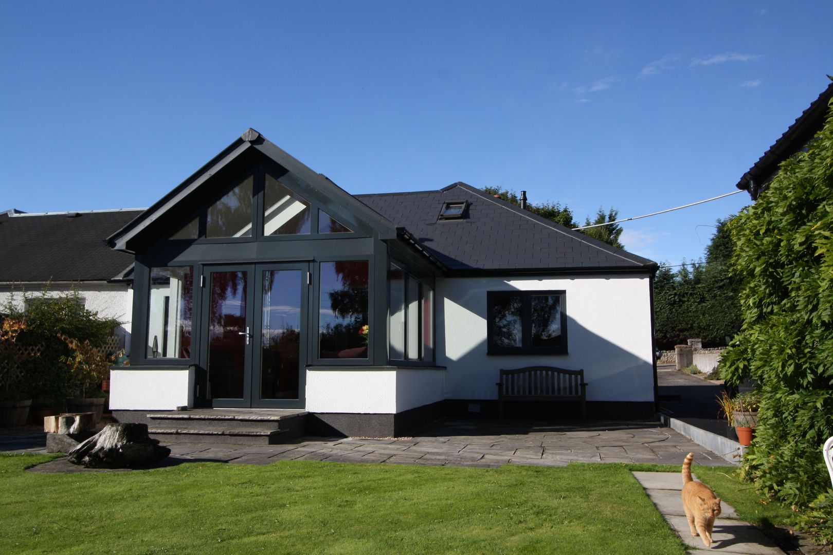 Diack House Fiddes Architects Case moderne