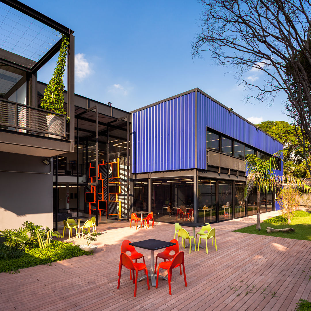 Agência Rock Comunicação, MM18 Arquitetura MM18 Arquitetura 商業空間 オフィススペース＆店