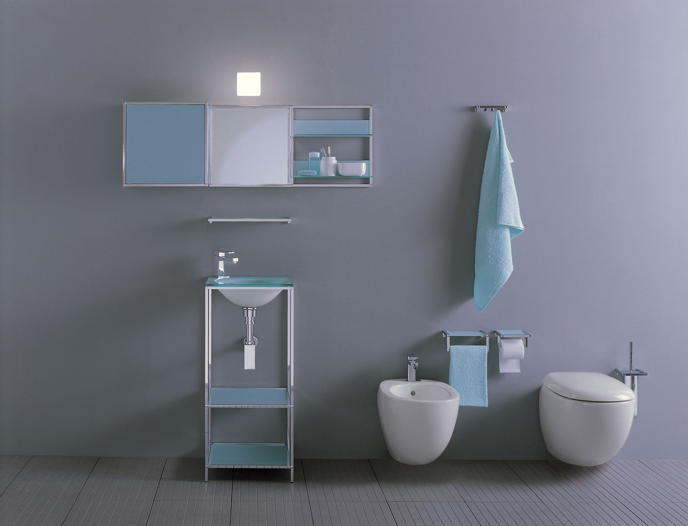 Gill, Vegni Design Vegni Design Baños de estilo minimalista Almacenamiento