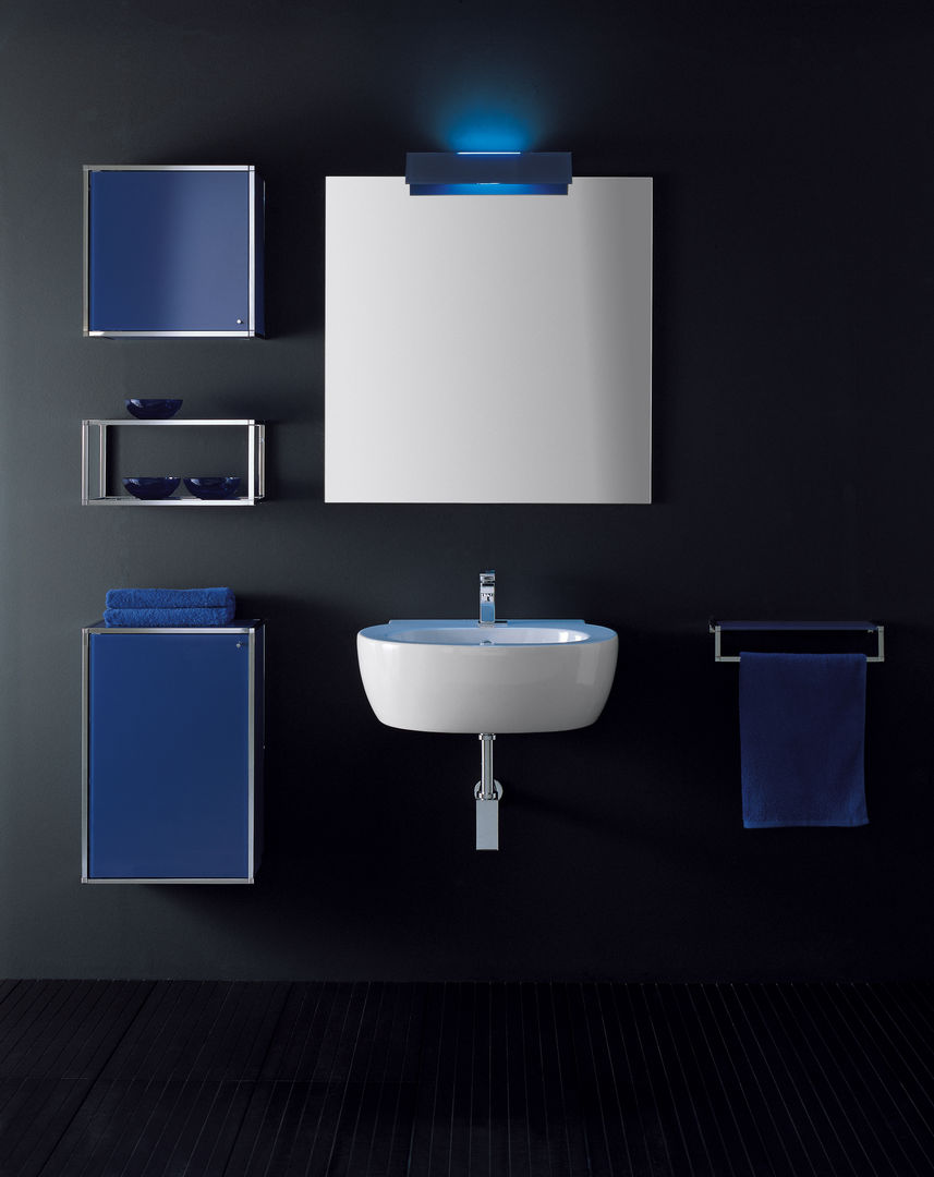 Gill, Vegni Design Vegni Design Minimalist bathroom Storage