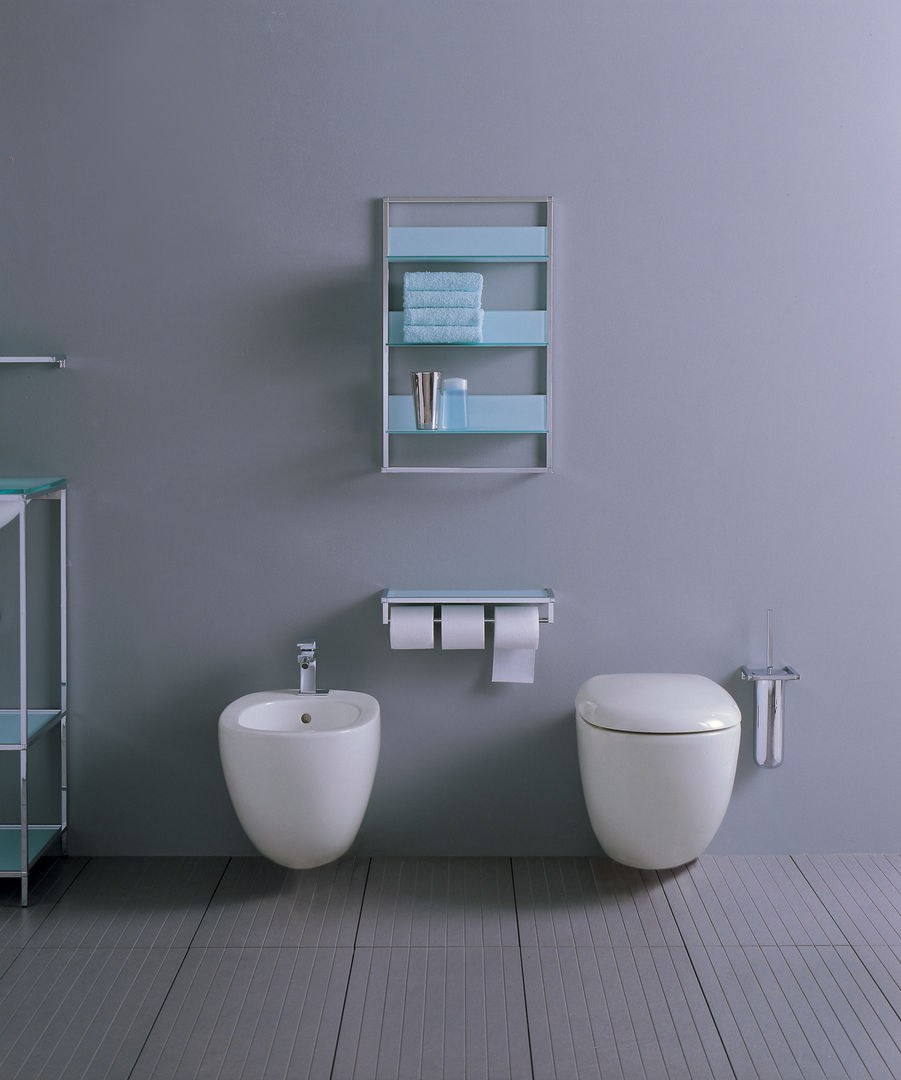 Gill, Vegni Design Vegni Design ミニマルスタイルの お風呂・バスルーム 棚
