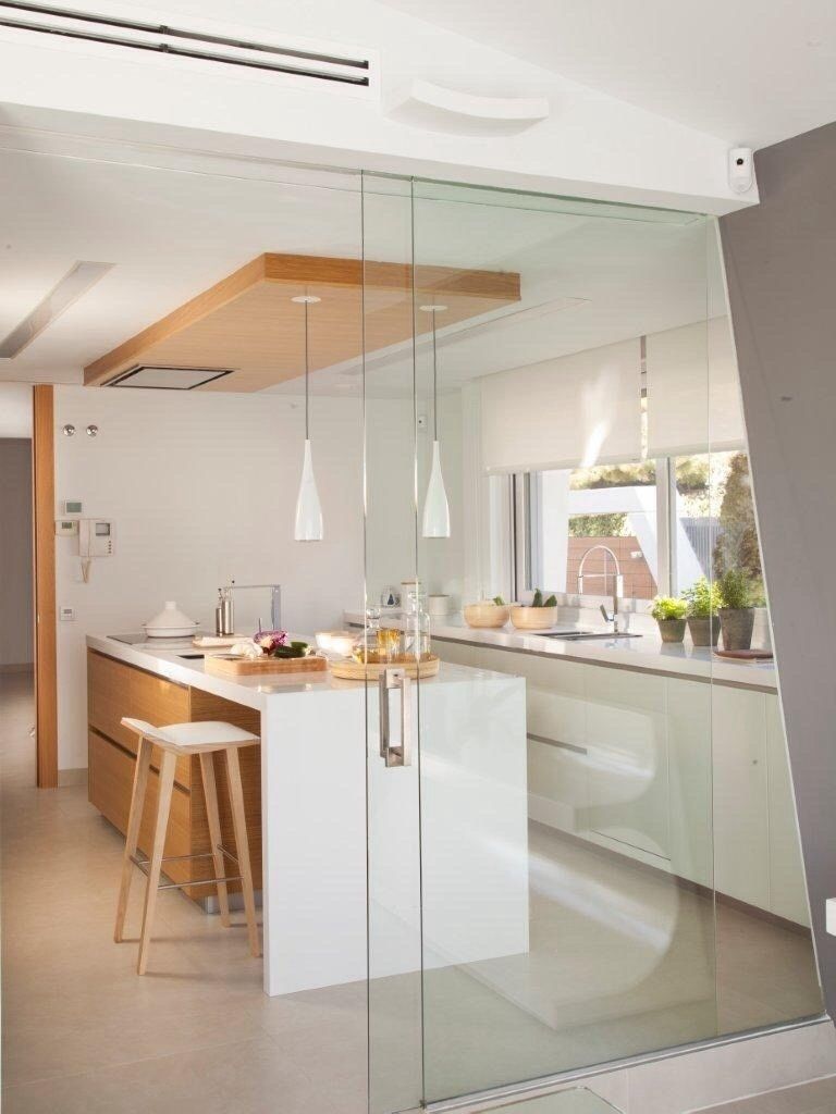 Cocina vanguardista, Disak Studio Disak Studio Nhà bếp phong cách tối giản