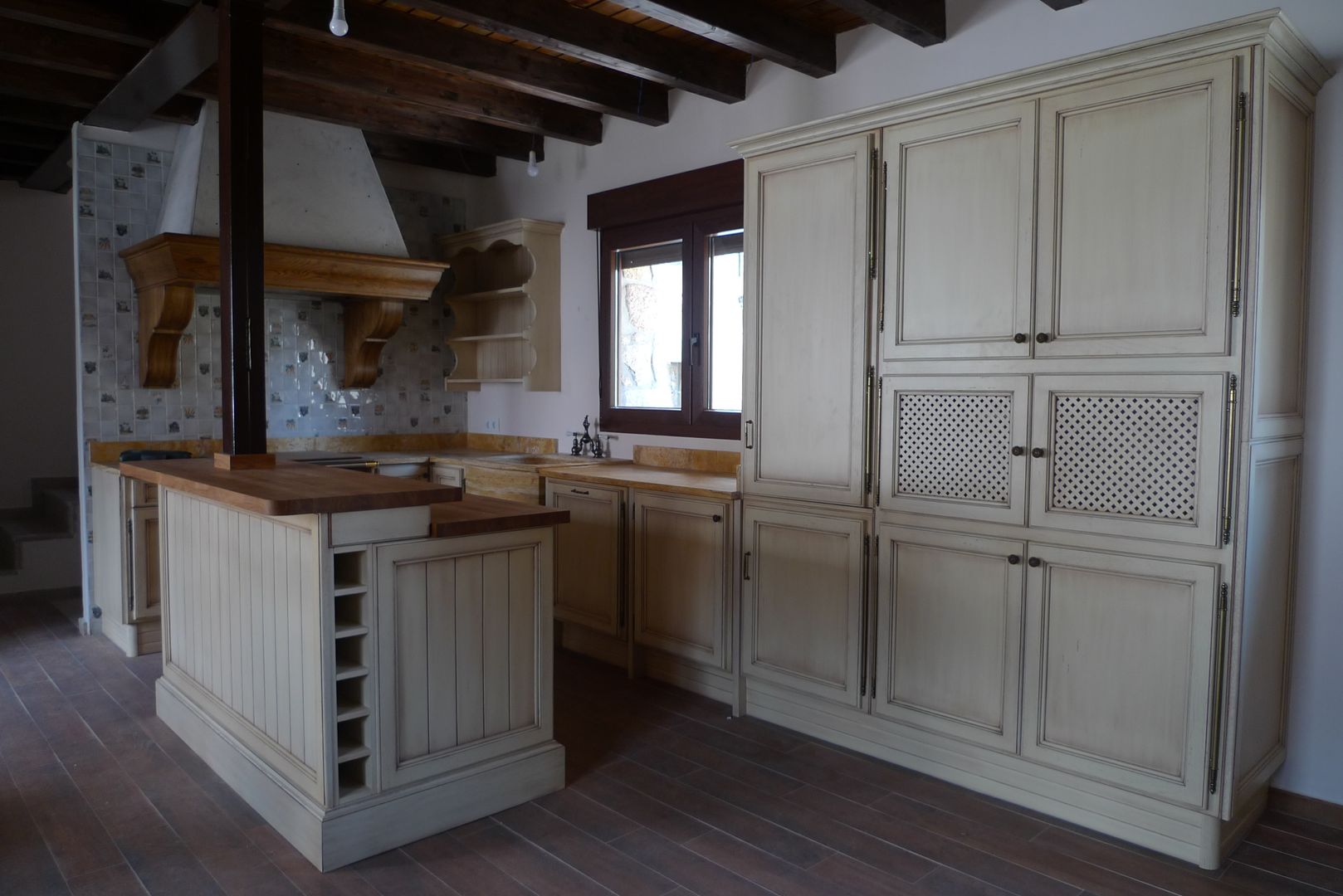 Cocina en Peguerinos (Ávila), Gamahogar Gamahogar Rustic style kitchen