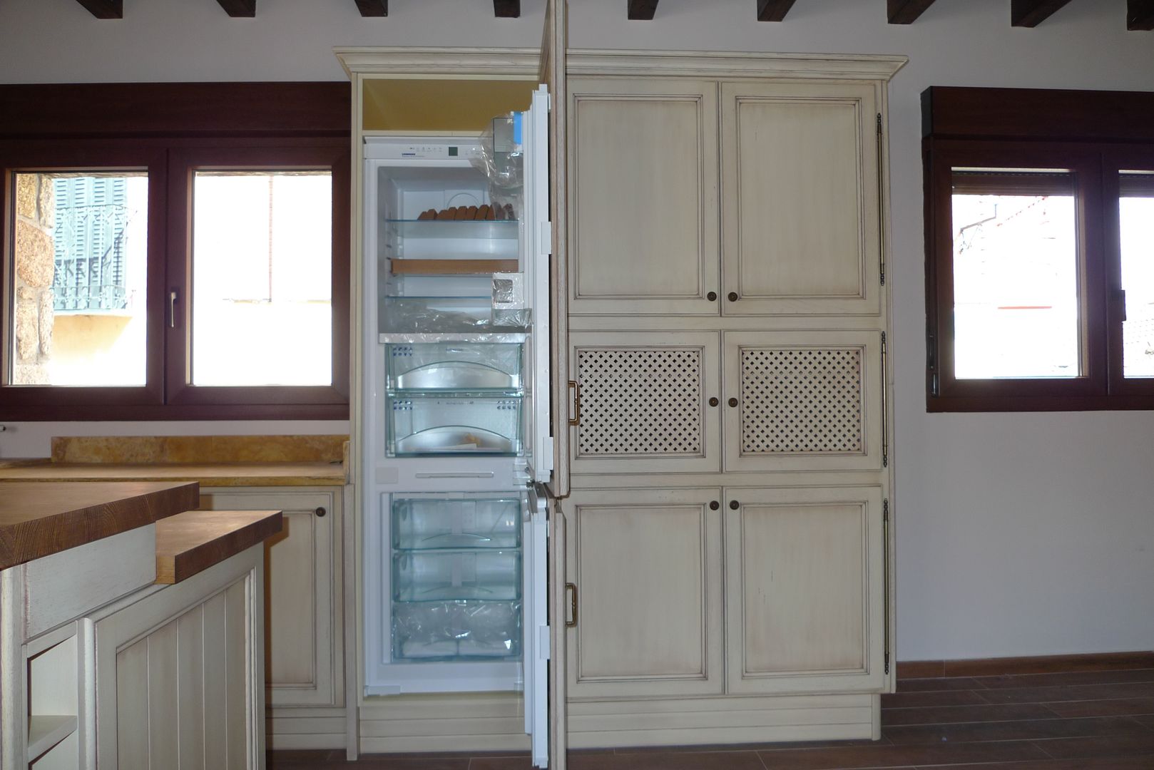 Cocina en Peguerinos (Ávila), Gamahogar Gamahogar Rustic style kitchen