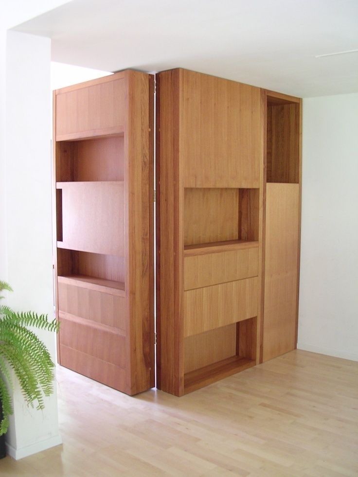 Secret Room Cabinet/ Geheime kamer-kast, Blok Meubel Blok Meubel 모던스타일 거실 찬장 & 사이드 보드