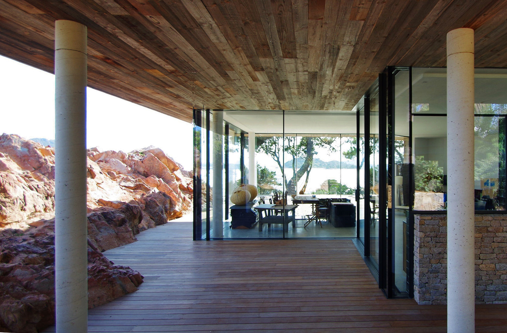 ABITAZIONE PRIVATA PORTO VECCHIO, nur-glas nur-glas Minimalist windows & doors