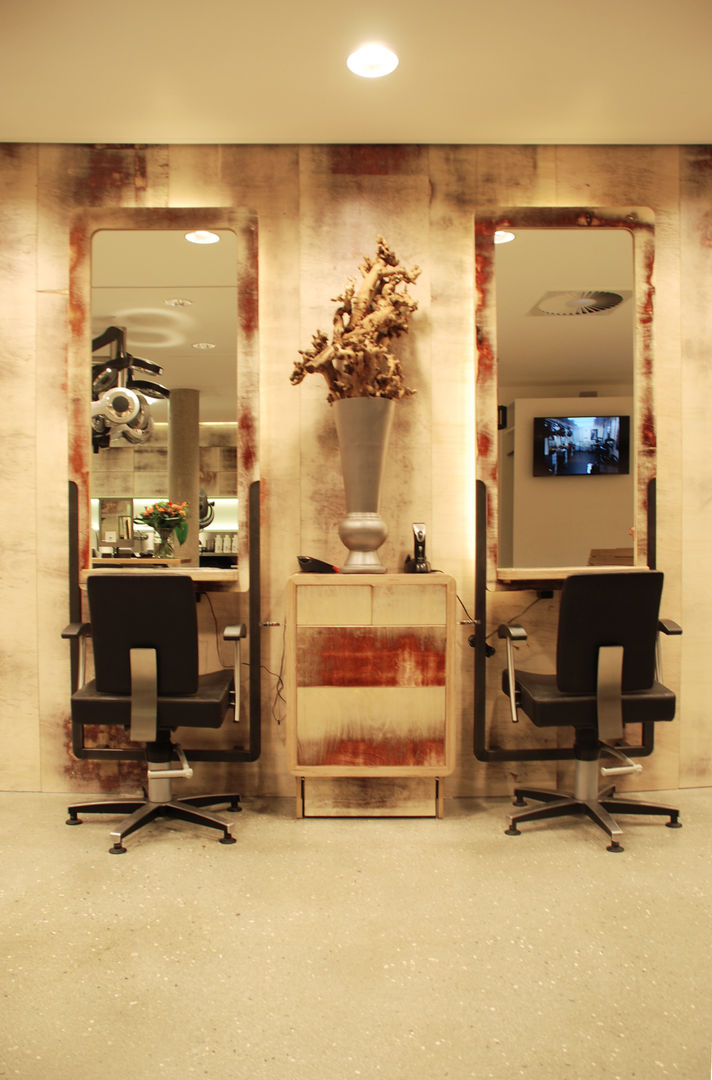 Hair Dresser/ Kapperszaak, Blok Meubel Blok Meubel 商业空间 商業空間