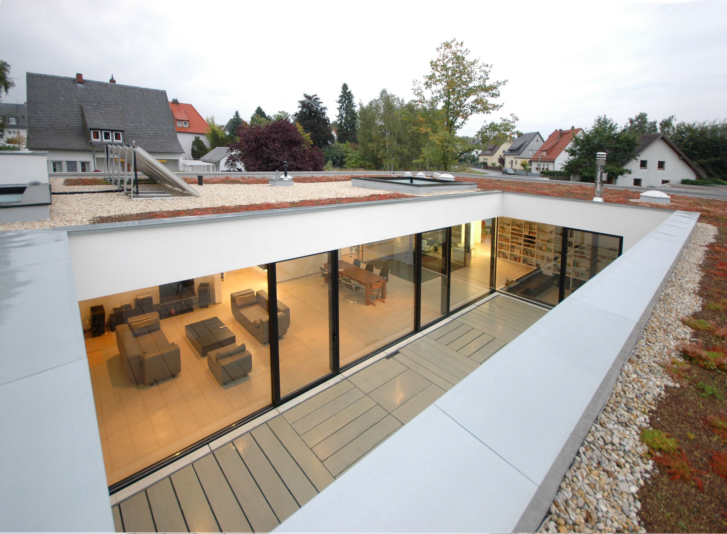 Wohnhaus in Selb, Osterwold°Schmidt EXP!ANDER Architekten Osterwold°Schmidt EXP!ANDER Architekten Modern houses