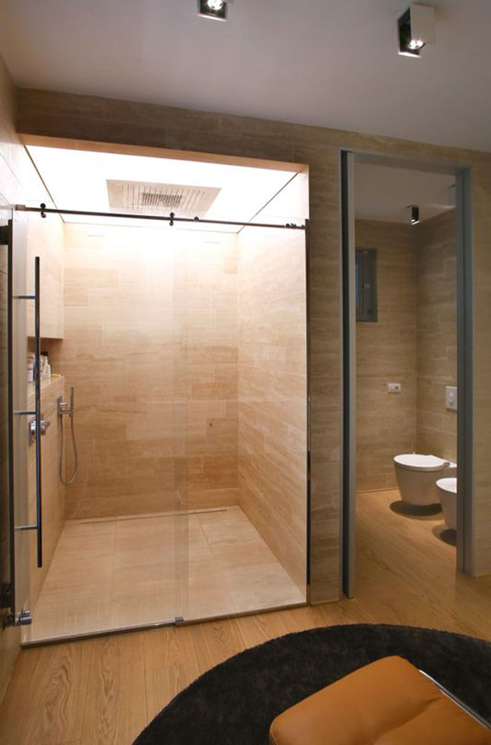 Casa AC, davide prandin / architetto davide prandin / architetto Modern Bathroom