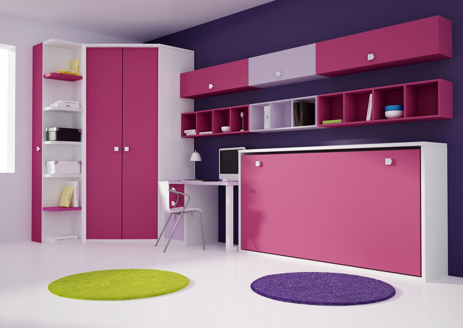 MUEBLES JUVENILES. Para que nuestr@s hijos duerman, estudien y jueguen mejor., Muebles y Decoración Marisa Cardona Muebles y Decoración Marisa Cardona Nowoczesny pokój dziecięcy Łóżka i łóżeczka