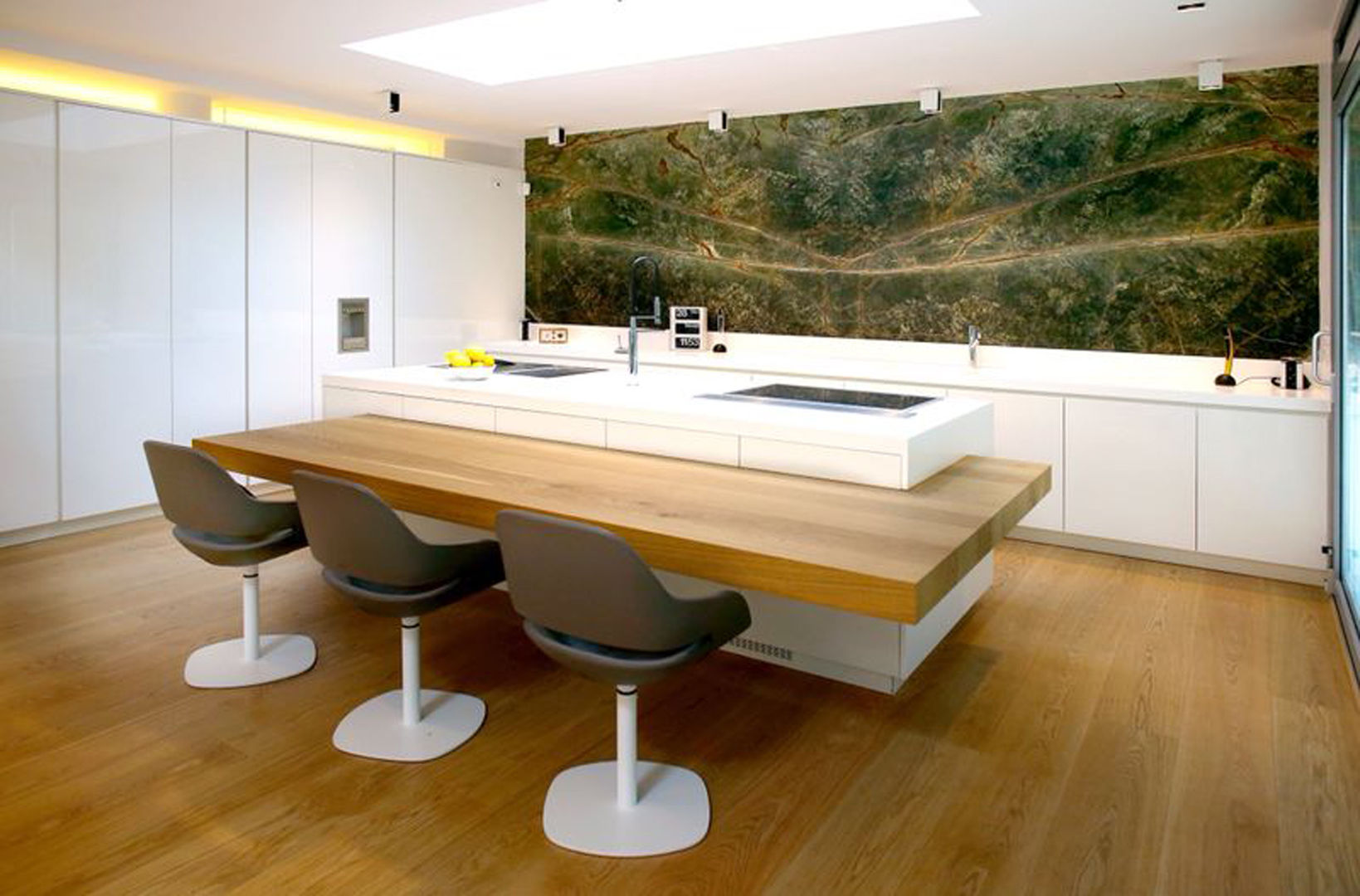 Casa AC, davide prandin / architetto davide prandin / architetto Modern kitchen