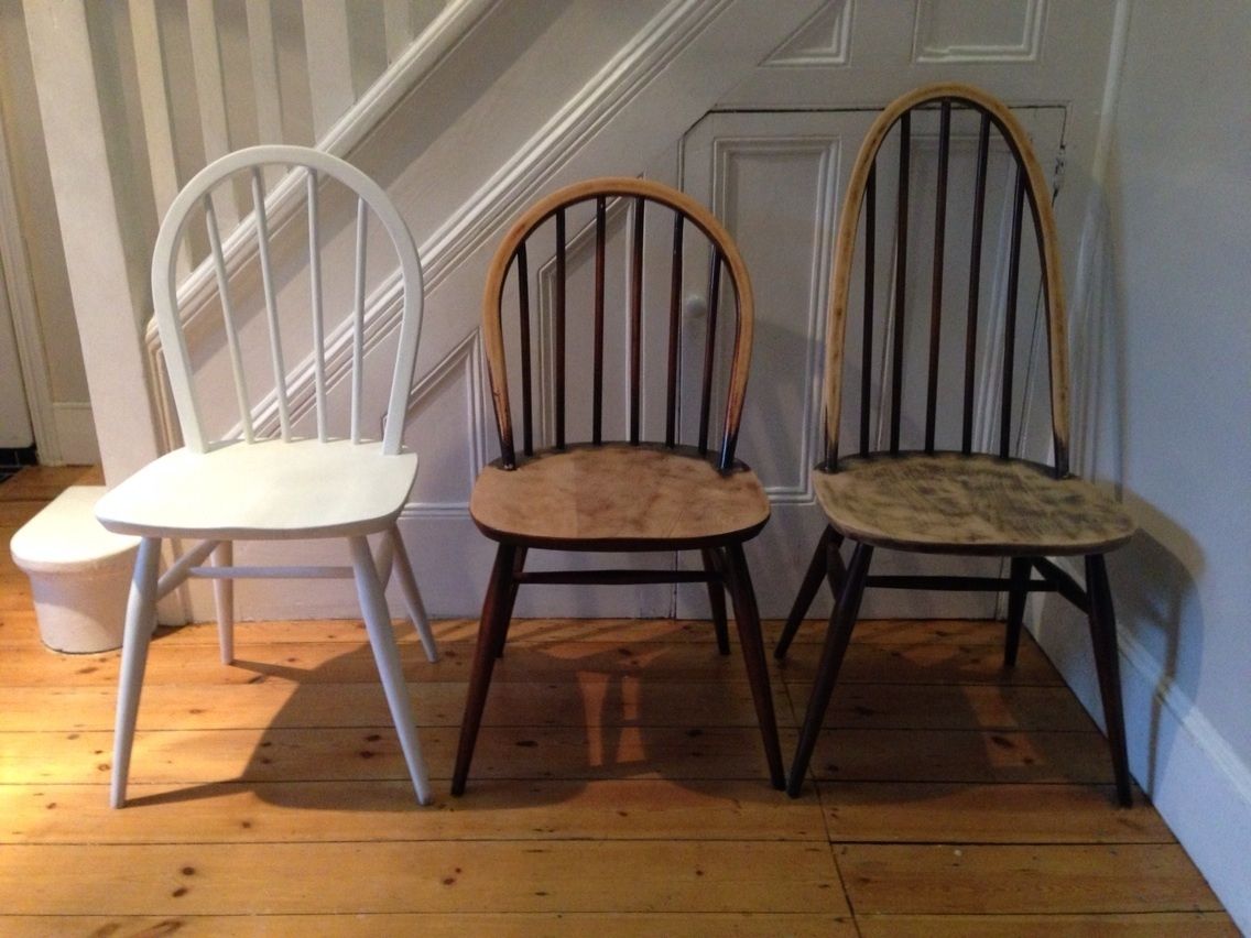 Ercol painted chairs homify