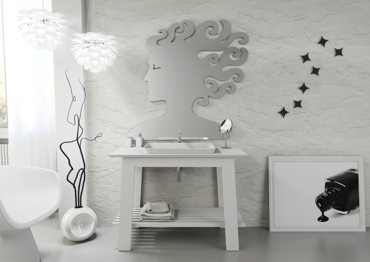 Bath Table 2014, krayms A&D - Fa&Fra krayms A&D - Fa&Fra حمام Mirrors