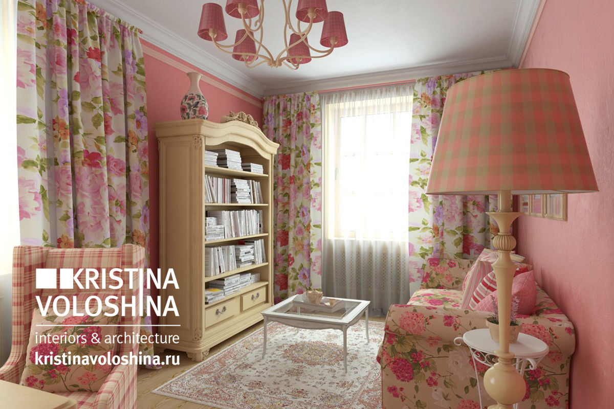 Дом на Рублёвском шоссе 345 м кв, kristinavoloshina kristinavoloshina Studio in stile rurale